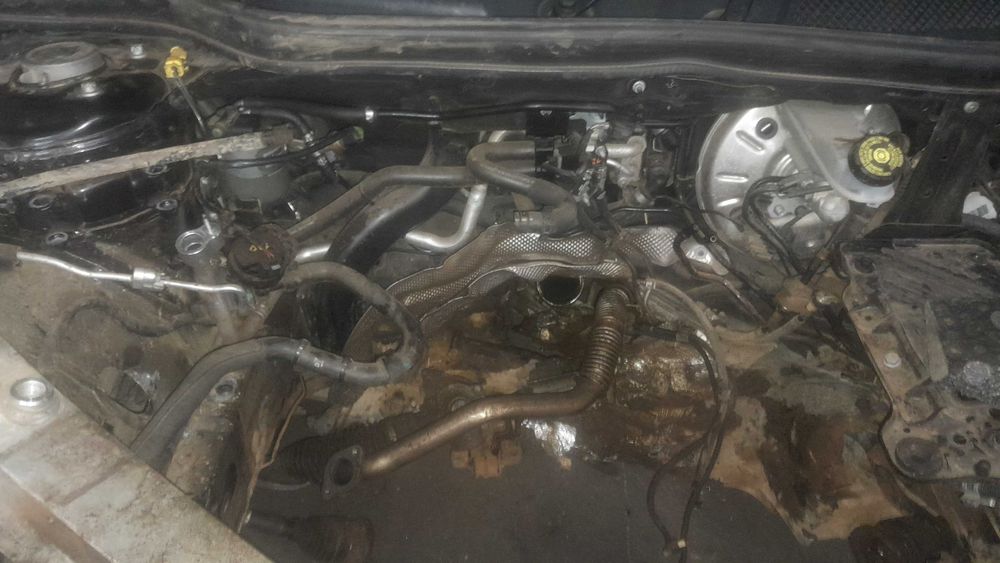 Mercedes A Motor 2143cc ás peças