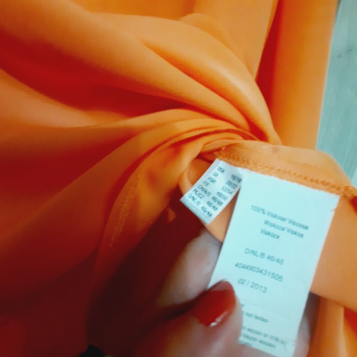 Ulla Popken Selection śliczna elegancka tunika 46-48 Nowa