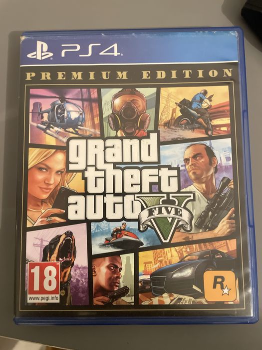 Gta V premium edition com codigo