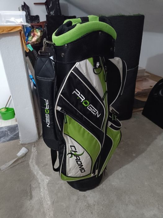 Malas de golfe usadas