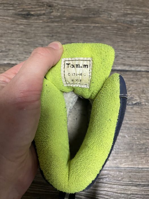 Дитячі зимові черевики, чоботи 26р,  16,5см