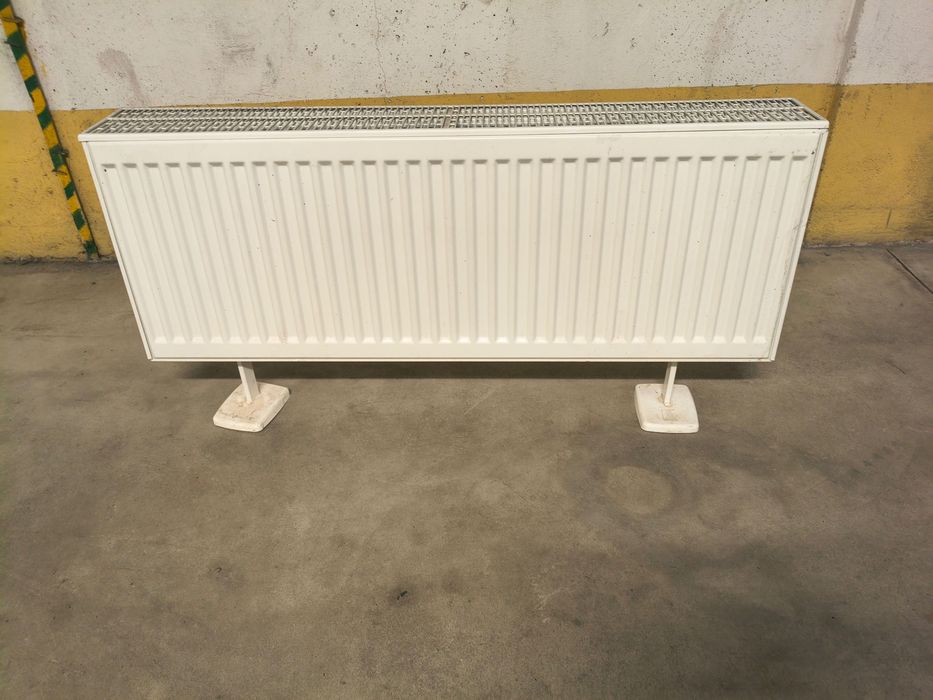 Grzejnik 3 płytowy biały 110cm szerokość