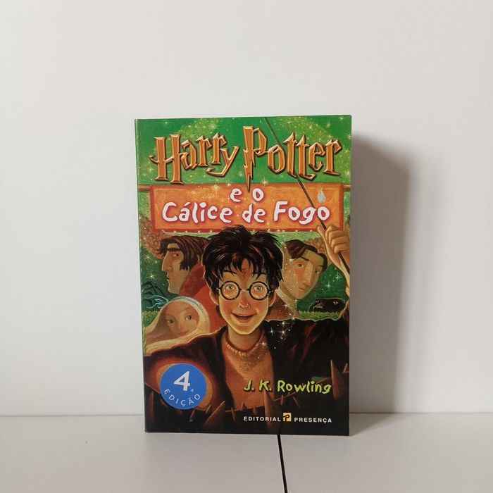 Harry Potter E O Cálice De Fogo - J. K. Rowling