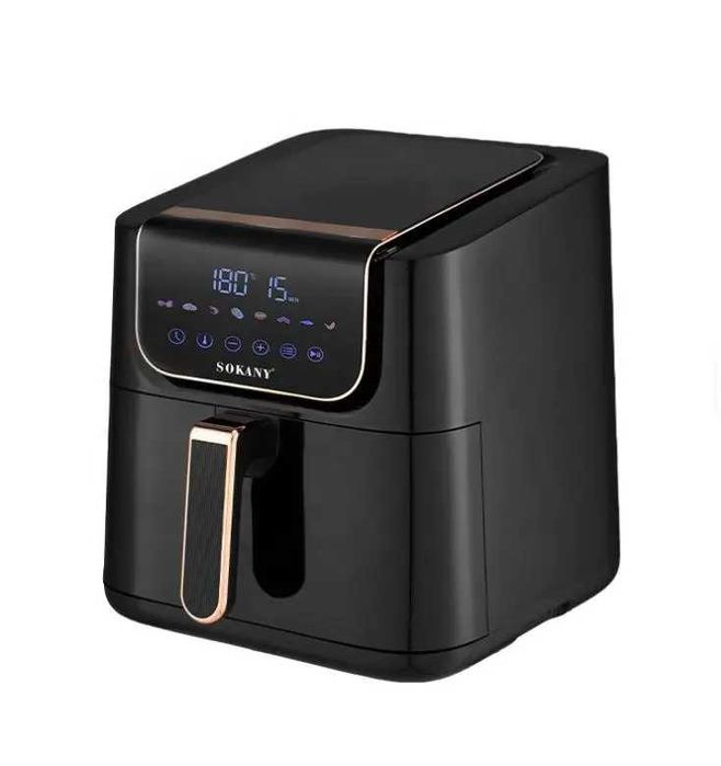 Аерофритюрниця 7л, 1800Вт, Sokany SK-10032