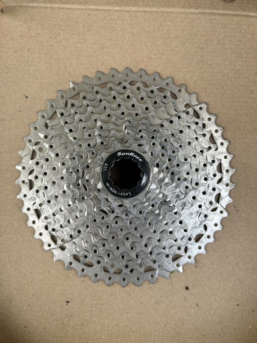 Касети вживані Shimano SunRace Sram
