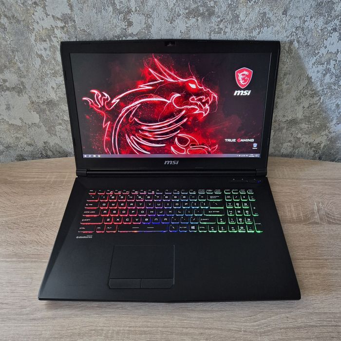 Ігровий MSI Apache Pro 17.3" i7-7700HQ/16Gb/SSD512Gb/GTX1060-3Gb 120Hz