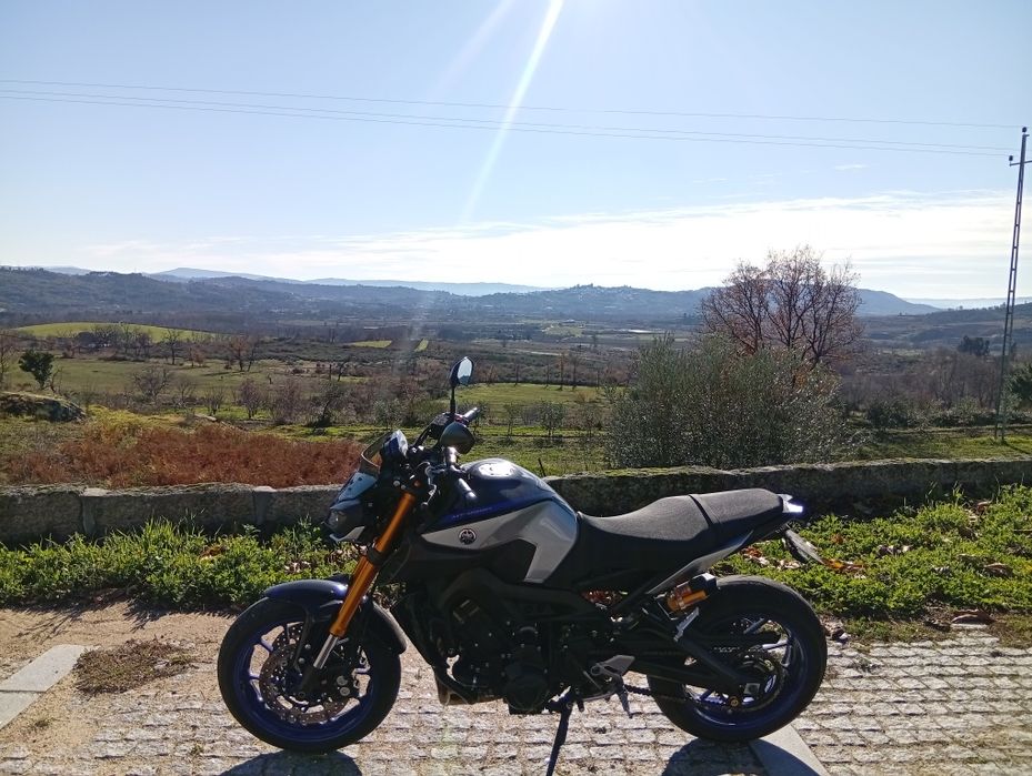 Yamaha MT 09 sp.