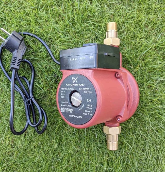 Насос повышения давления Grundfos UPA 15-100-Z