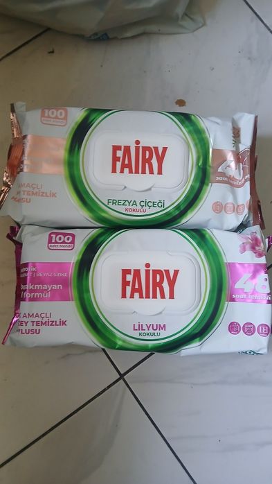 Chusteczki fairy