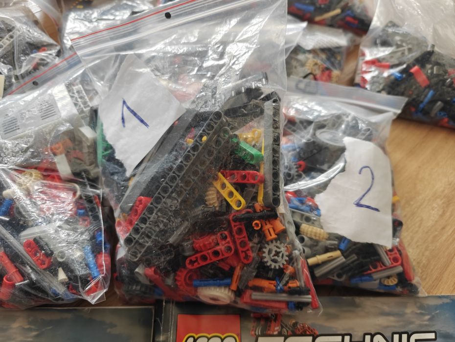 Lego 42082 Dźwig