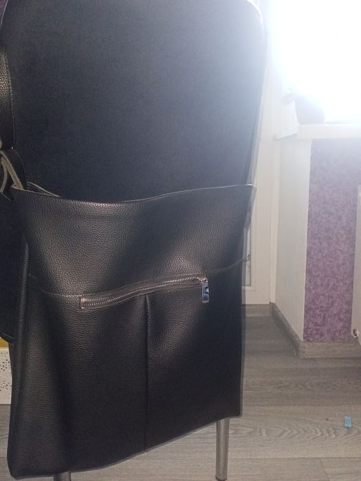 Сумка жіноча чорна