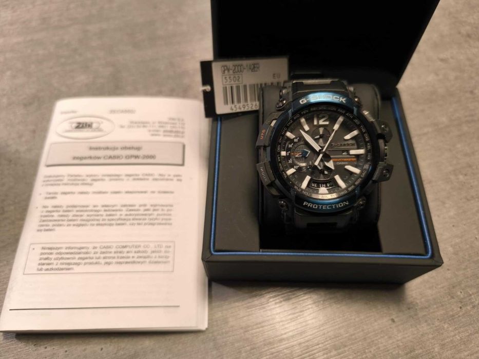 Casio G-Shock GPW-2000 1A2ER