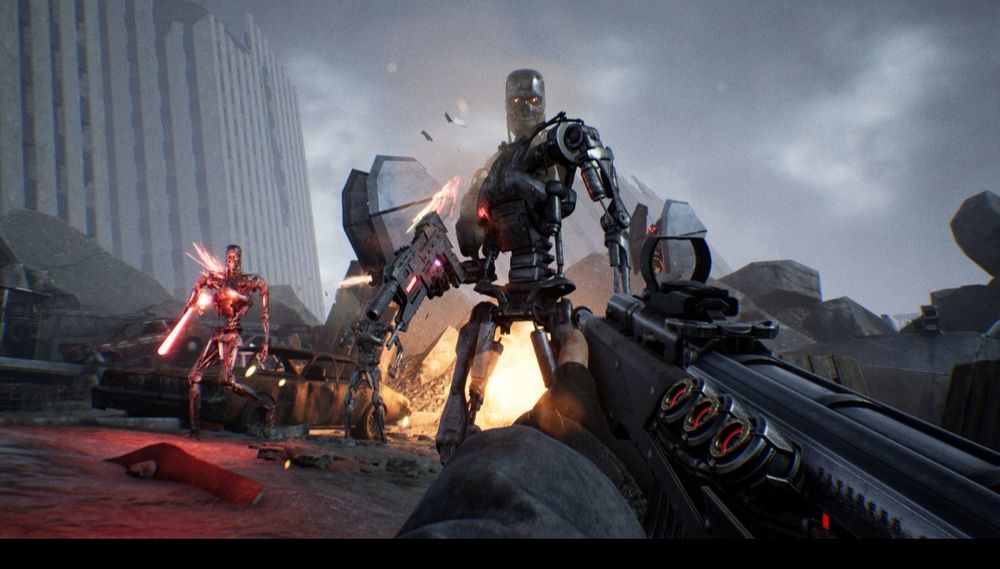 Gra Terminator Resistamce XBOX ONE X