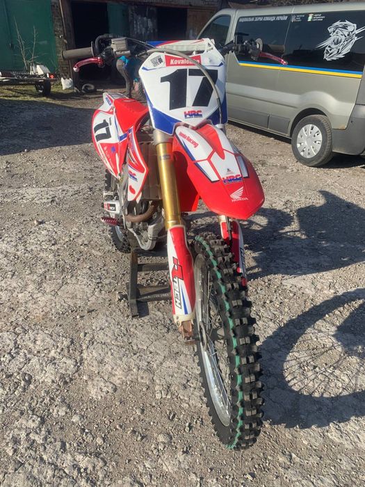Продам Honda CRF 250