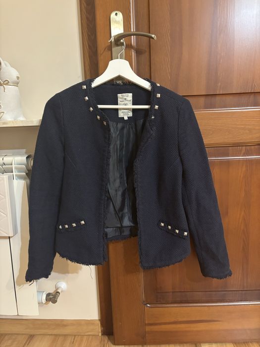 Damska tweedowa marynarka Tom Tailor