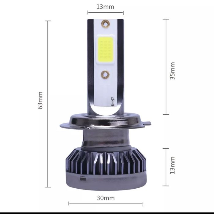 LED Auto H11 Novo