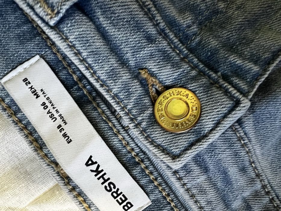 flared jeans bershka