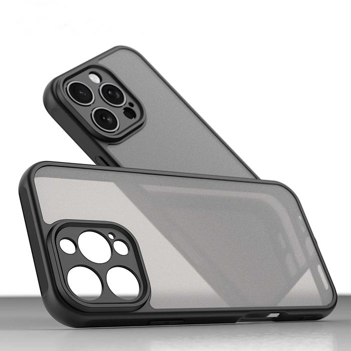 Etui JOLLBY. Shadow do iPhone 16 Pro (Frosted Black)