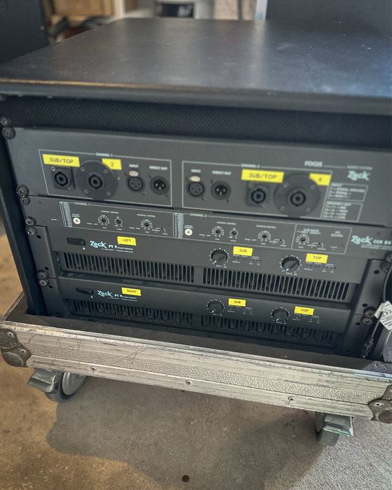 Zeck PT9 - Amplificadores (Som, audio)