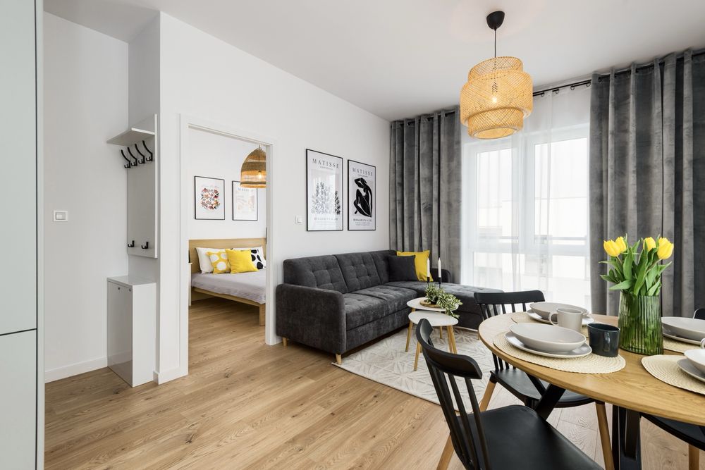 [Extra] Apartament 2 pokoje duży balkon Wysoki Standard  Popiełuszki Zagórze - Widok 3