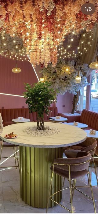 Мебель для ресторану