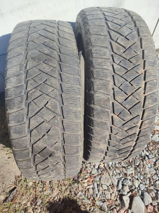 продам зимню резину Dunlop 205.55.16