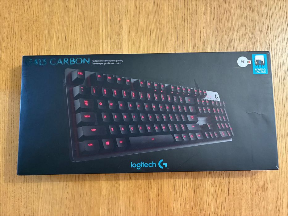 Teclado Gaming Logitech G413 Carbon PT-PT