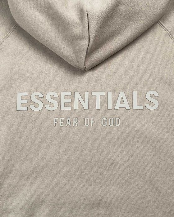 Худі Fear Of God Essentials Pull-over Hoody Goat