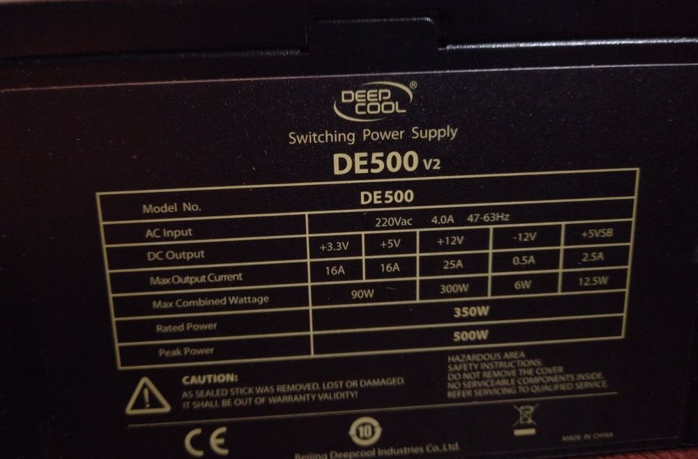 Блок живлення для ПК