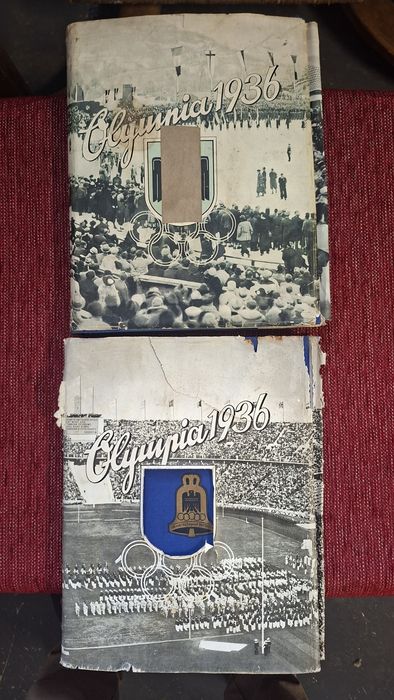 Albumy olimpiada 1936