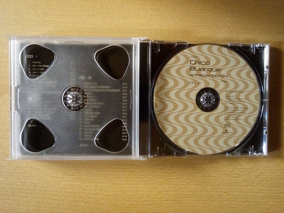 CHICO BUARQUE - Antologia 66/84 2xCD