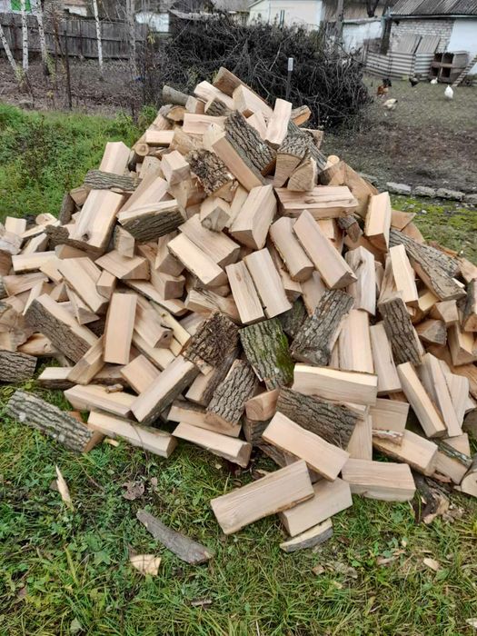 Продам дрова вільха,дуб,береза,сосна,осика.