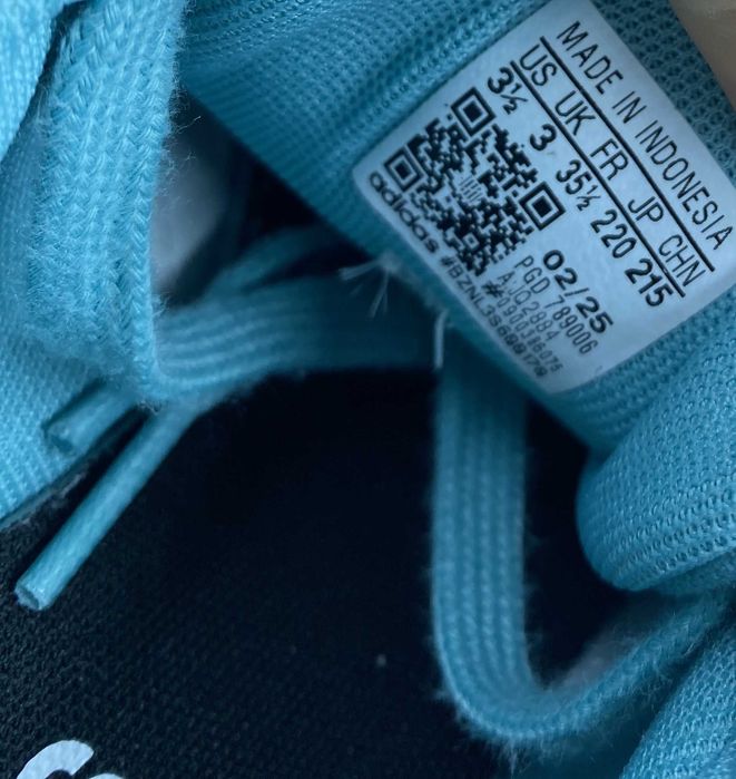 ADIDAS run 70's r.35,5 oryginalne buciki dziewczęce stan BDB