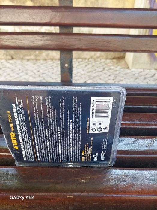 bateria para berbequim VITO