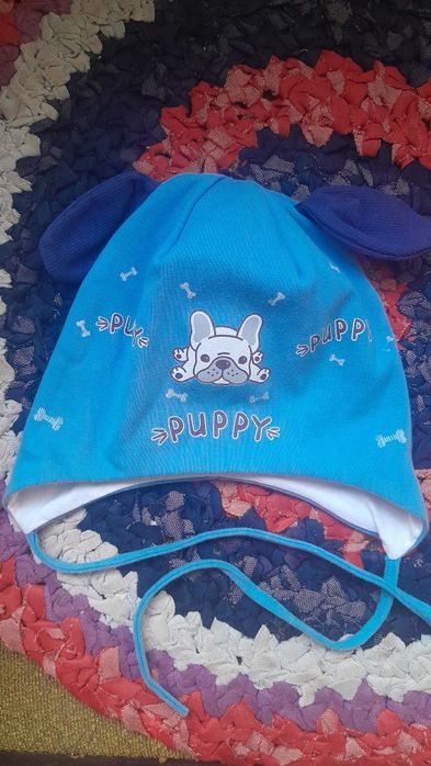 Детская шапочка весна- осень