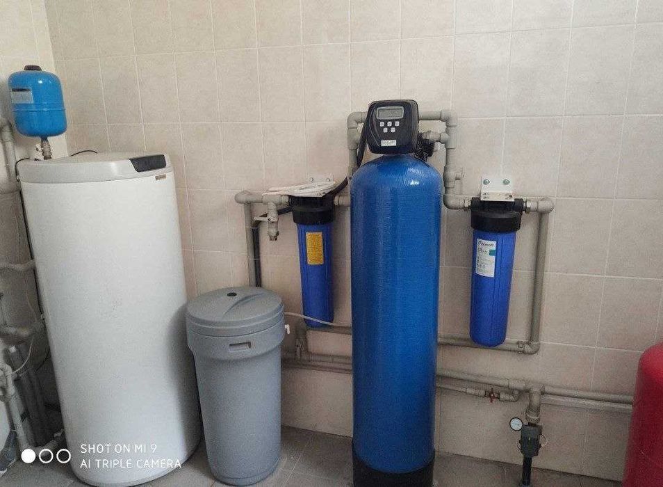 СУЧАСНА система очищення води BigBlue. Фильтр для очистки воды Киев