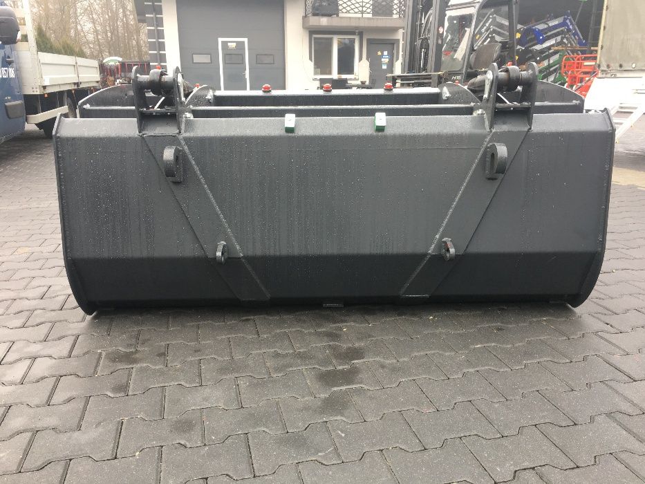 Łyżko-krokodyl do Ładowacza czołowego 1.5m do tura na euroramke