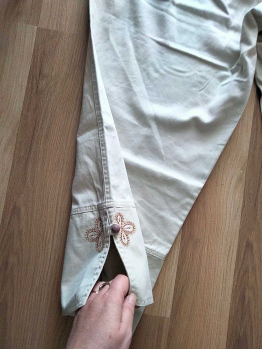 Bawełniane rybaczki bardzo duży rozmiar 5XL(50)