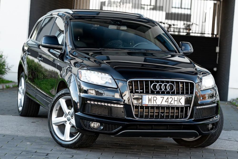 Audi Q7 AUDI Q7 Panorama 7 Osób HAK 3.5T SLINE 2015R Full Opcja