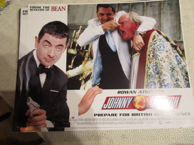 cartazes filmes Mr Bean Tomb Raider Lara Croft