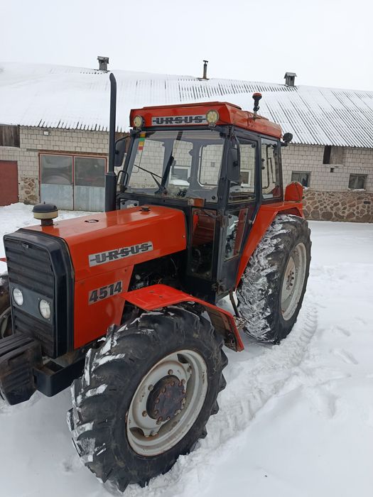 Ursus 4514 super stan