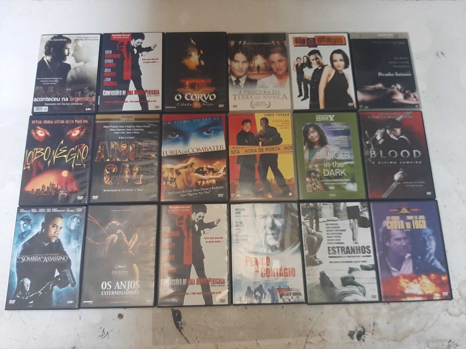 DVD 23 -72 DVD's ( Ver lista Abaixo) - PROMOÇÂO