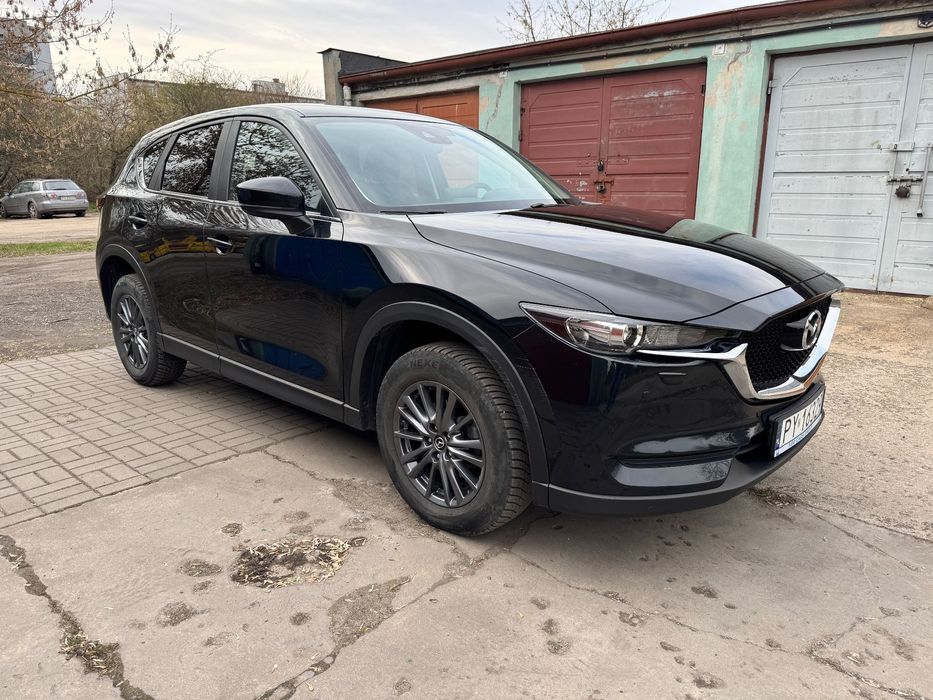 Mazda CX-5 tylko 49 000 km • Serwis ASO • Garażowa