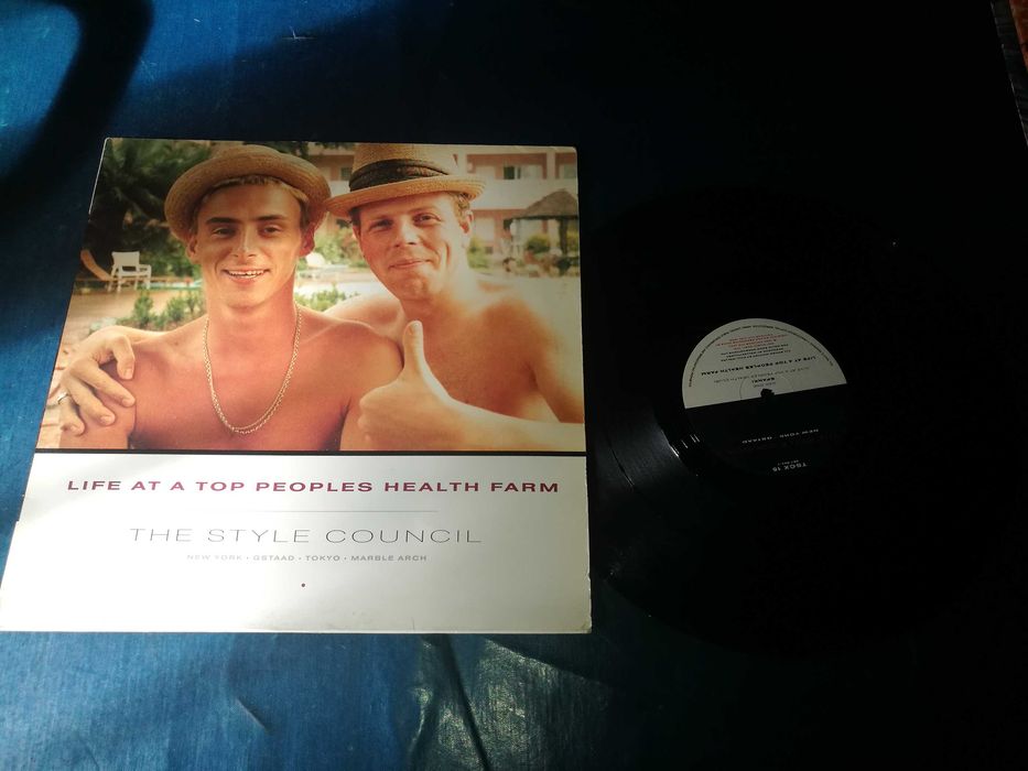 THE STYLE COUNCIL - Life At a People Health Farm MAXI