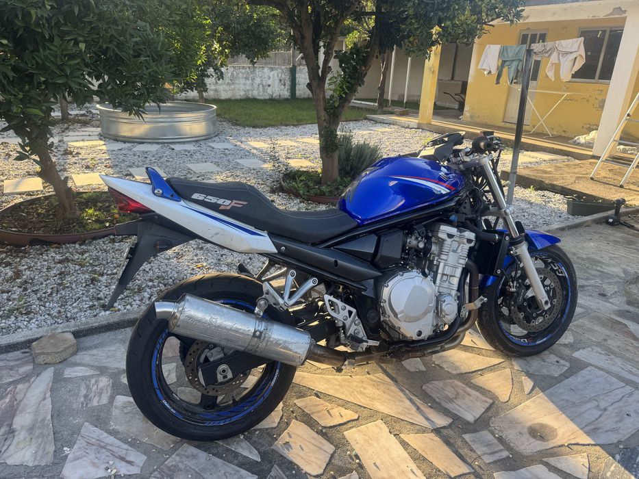 Suzuki GSX650F 2009 para reparar