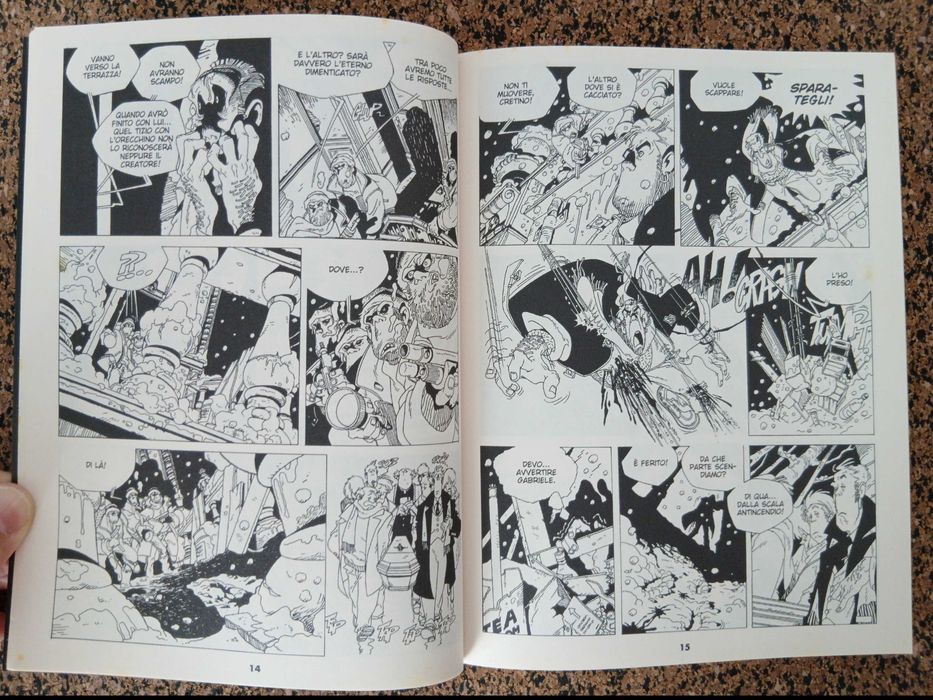 BD - CYBERSIX: Angeli e Dannati (C. Trillo & C. Meglia)