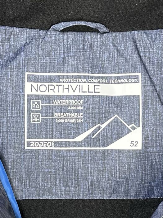 Rodeo Northville waterproof куртка 52 XL размер горнолыжная синяя