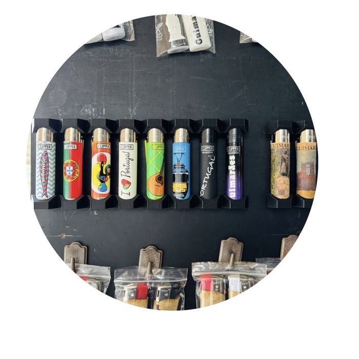 Expositor para isqueiros Cllipper