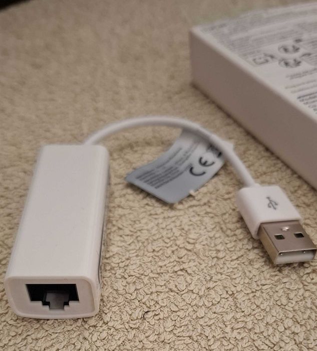 Cabo adaptador enet usb