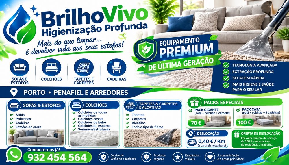 Limpeza profunda